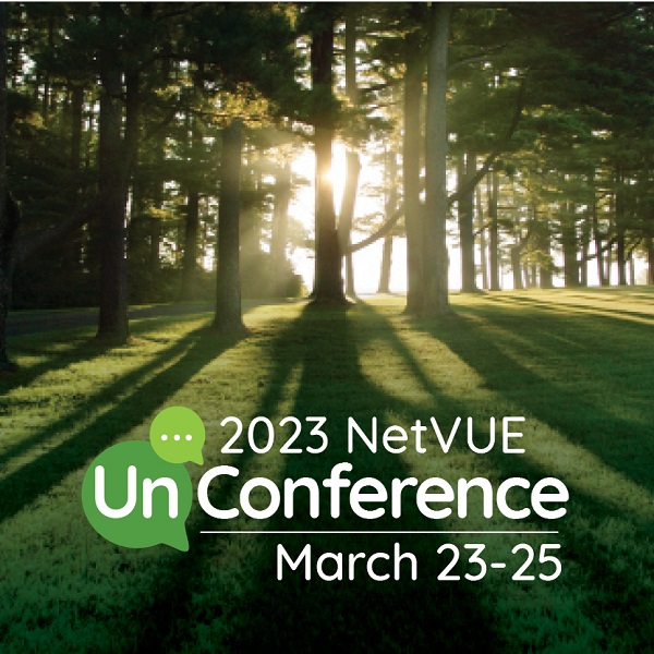 2023 NetVUE UnConference Logo