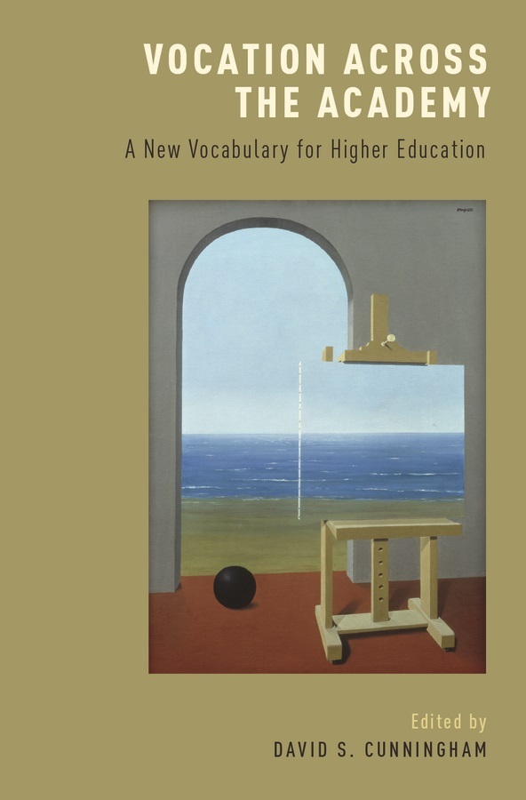 Book cover of "Vocation Across the Academy".
