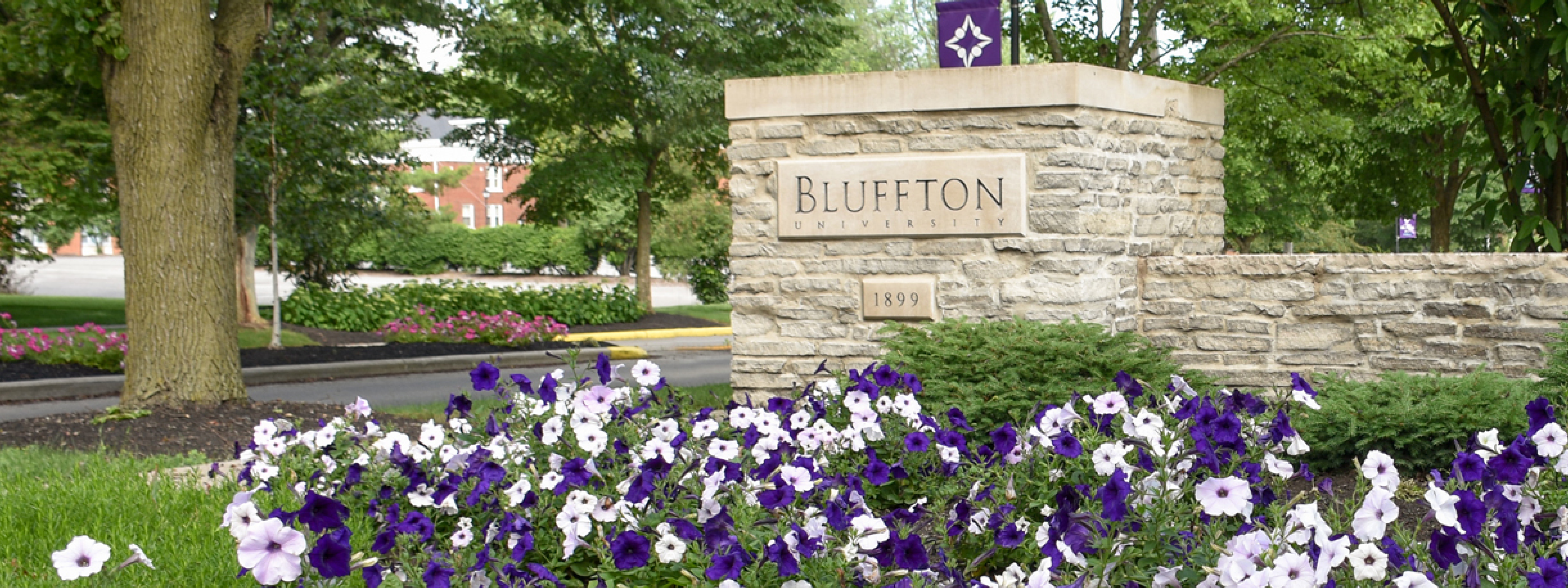 Bluffton University campus