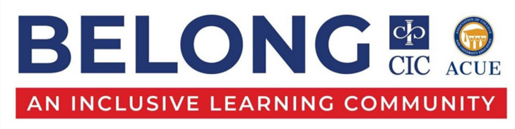 Belong: An Inclusive Learning Community logo