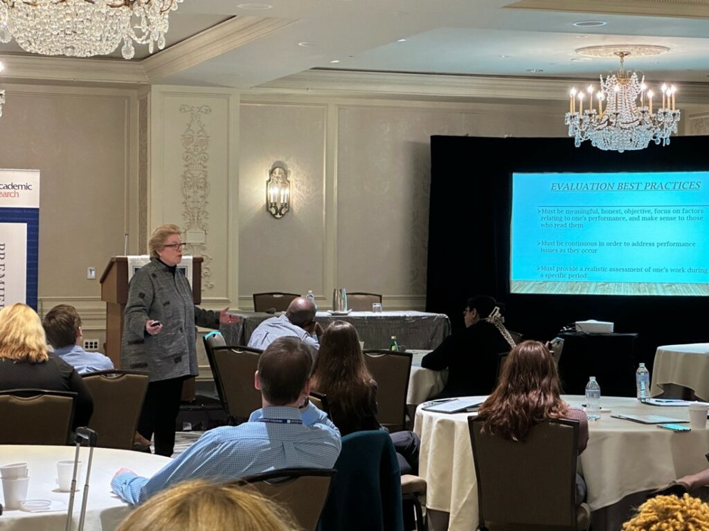 Kathleen Rinehart, Conflict Consultants Network, LLC, presenting.