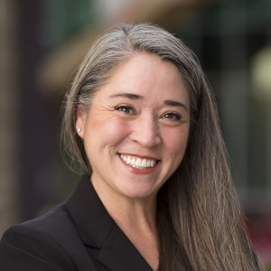Teresa Valerio Parrot portrait
