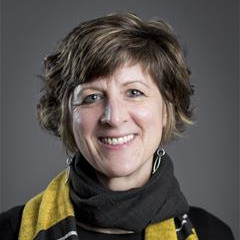 Celia Cook-Huffman portrait