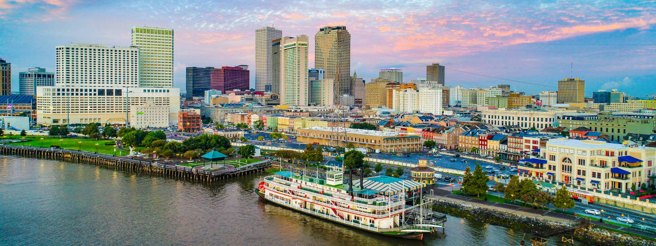 New Orleans skyline
