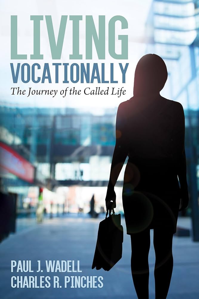Book cover of "Living Vocationally".