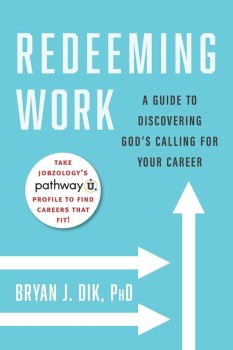 Book cover of "Redeeming Work"