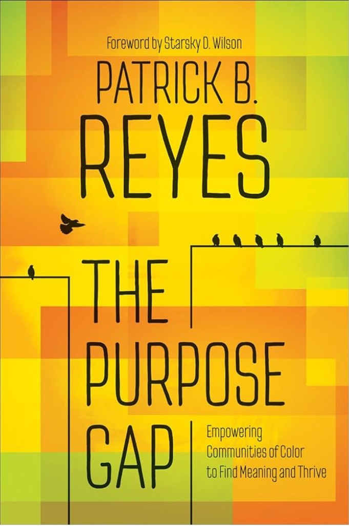 Book cover for "The Purpose Gap"
