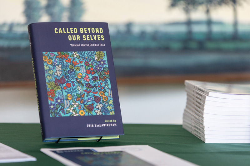 Book on display: Called Beyond Our Selves: Vocation and the Common Good