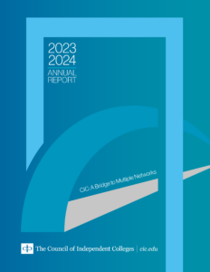 Annual report cover