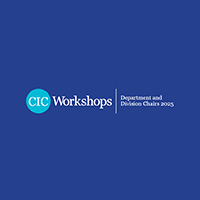 2025 Department and Division Chair Workshops