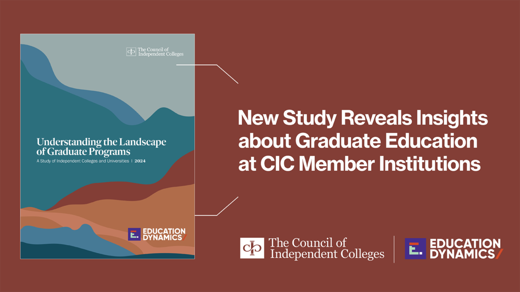 New study reveals insights about graduate education at CIC member instiutions