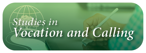 Studies in Vocation and Calling