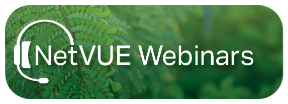 NetVUE Webinars