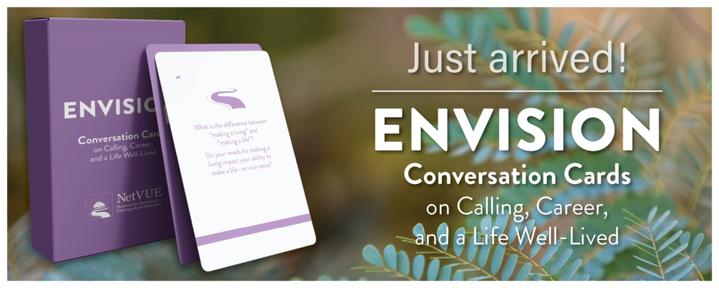 The NetVUE Envision Conversation Cards