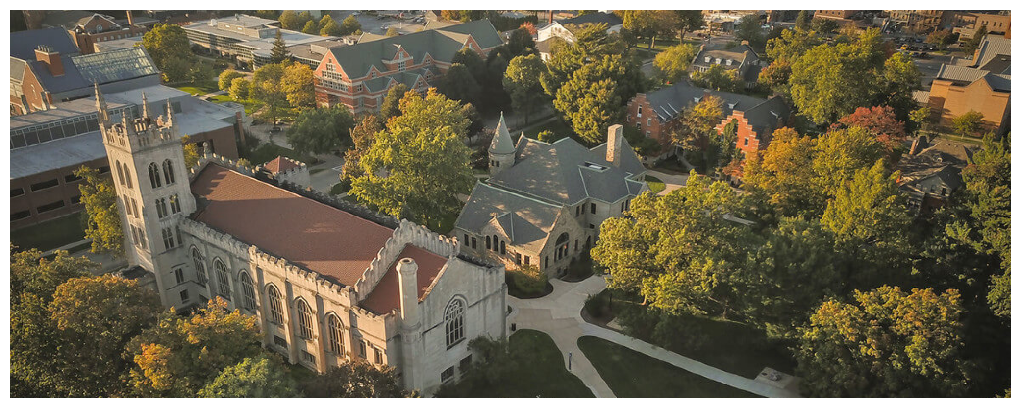 Hope College's campus